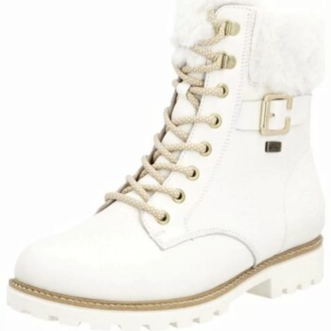 Remonte  Stiefel Stiefeletten StiefelWF Offwhite Fellkante D8481-80 günstig online kaufen