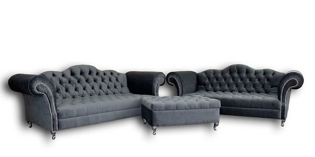 JVmoebel Chesterfield-Sofa, Made in Europa günstig online kaufen