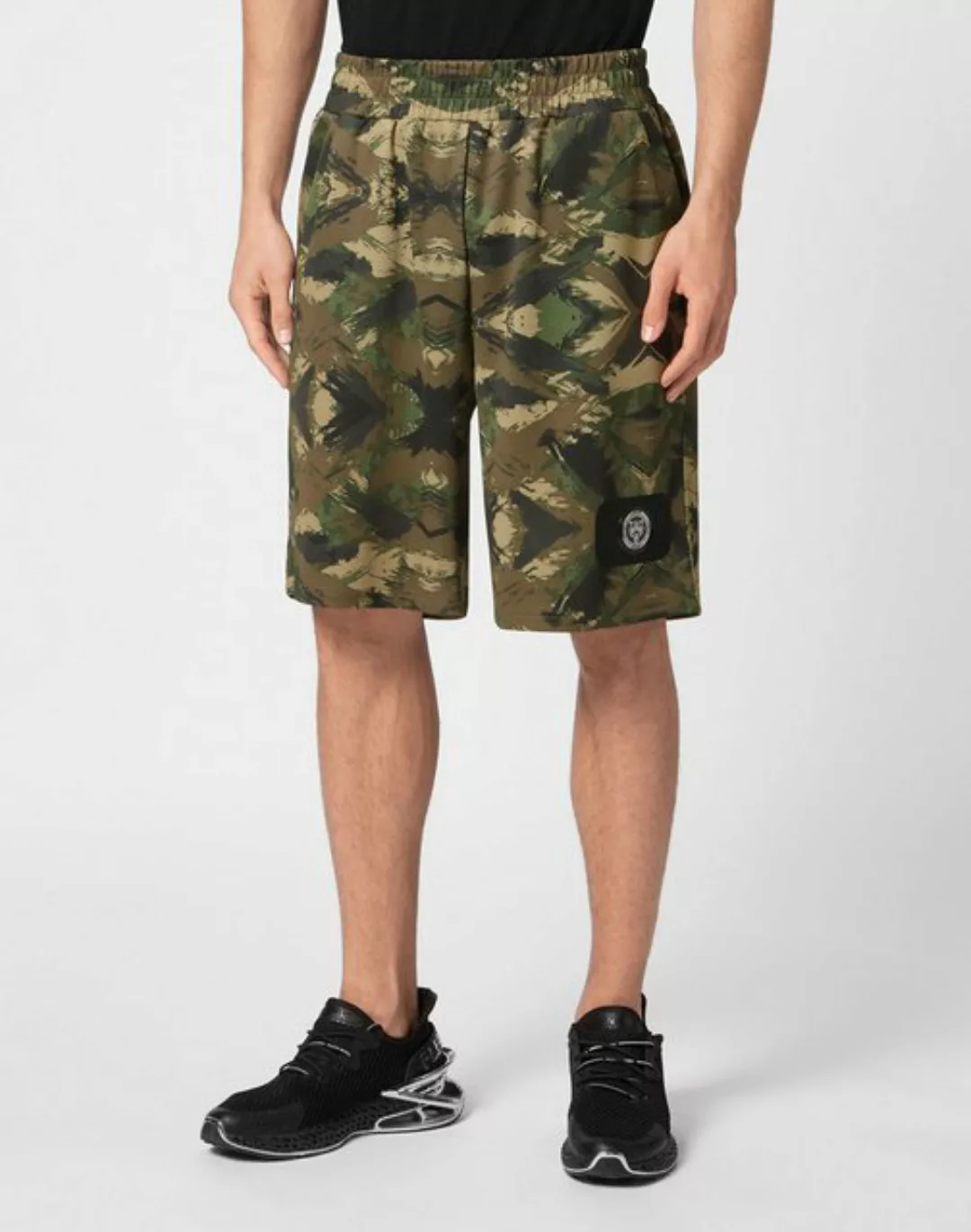 PLEIN SPORT Jogg-Bermudas "Shorts Camouflage" günstig online kaufen