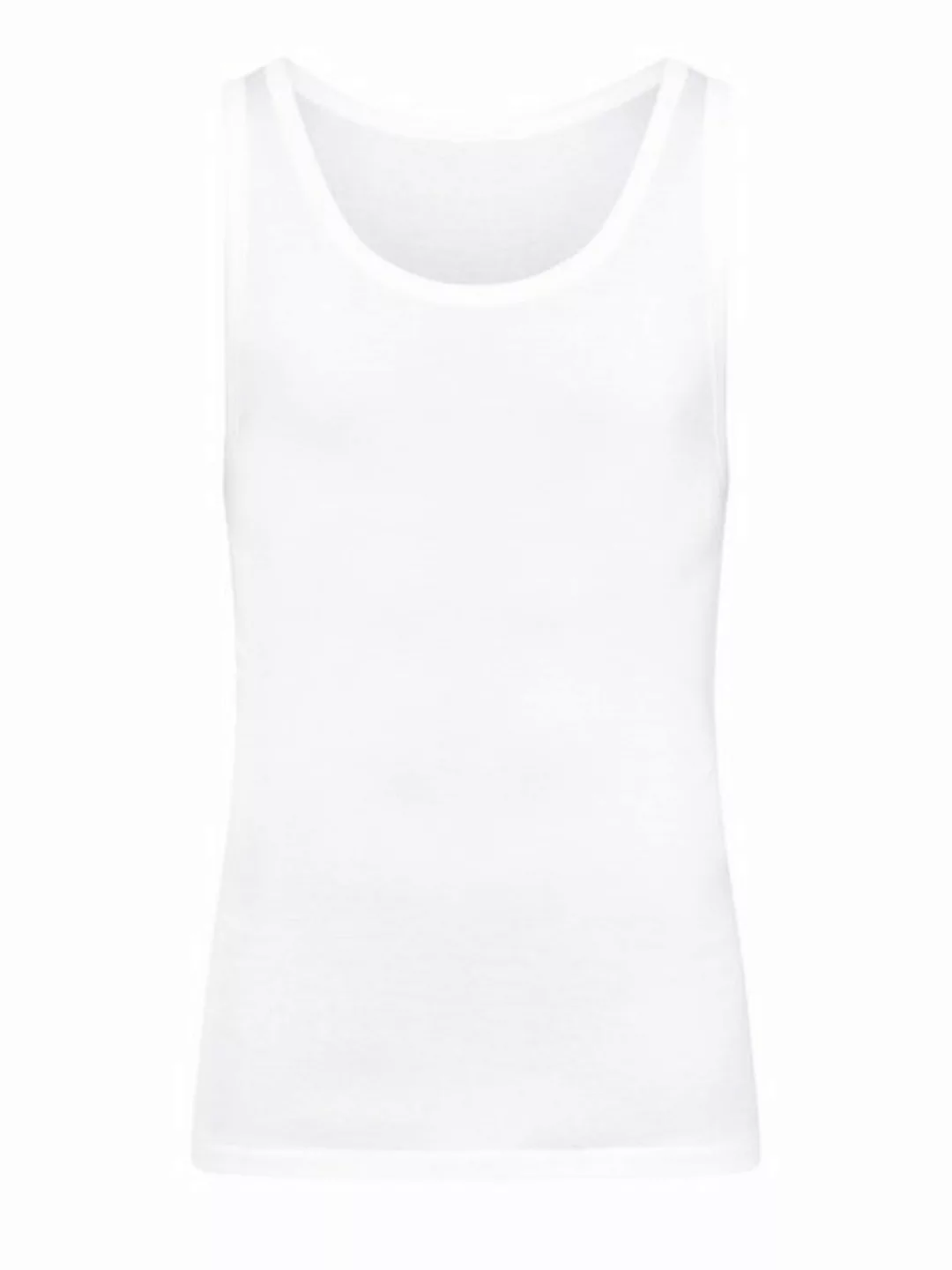 Hanro Tanktop Cotton Pure Tank-top unterhemd unterzieh-shirt günstig online kaufen