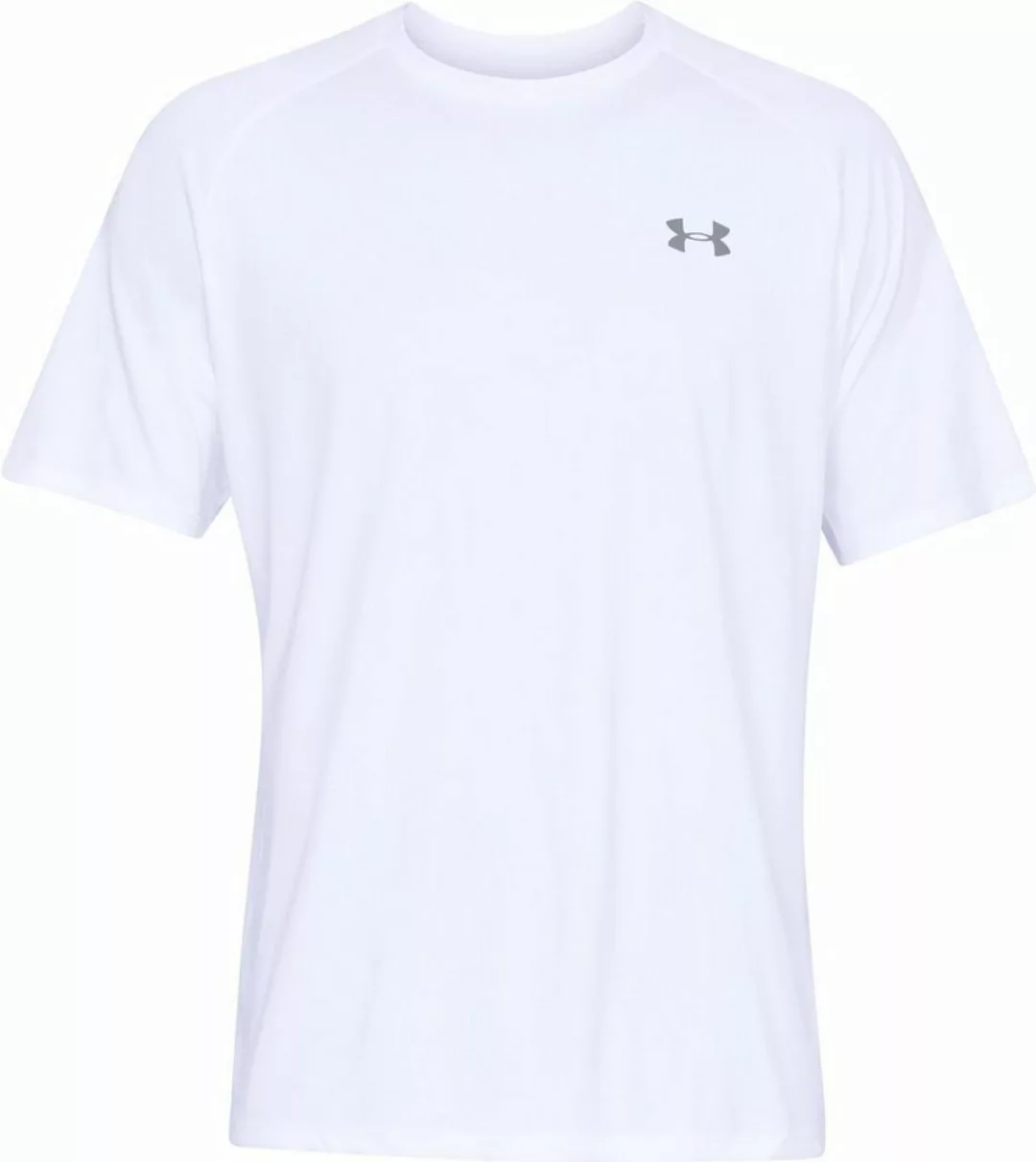 Under Armour® Poloshirt UA TECH 2.0 SS TEE 100 WHITE günstig online kaufen