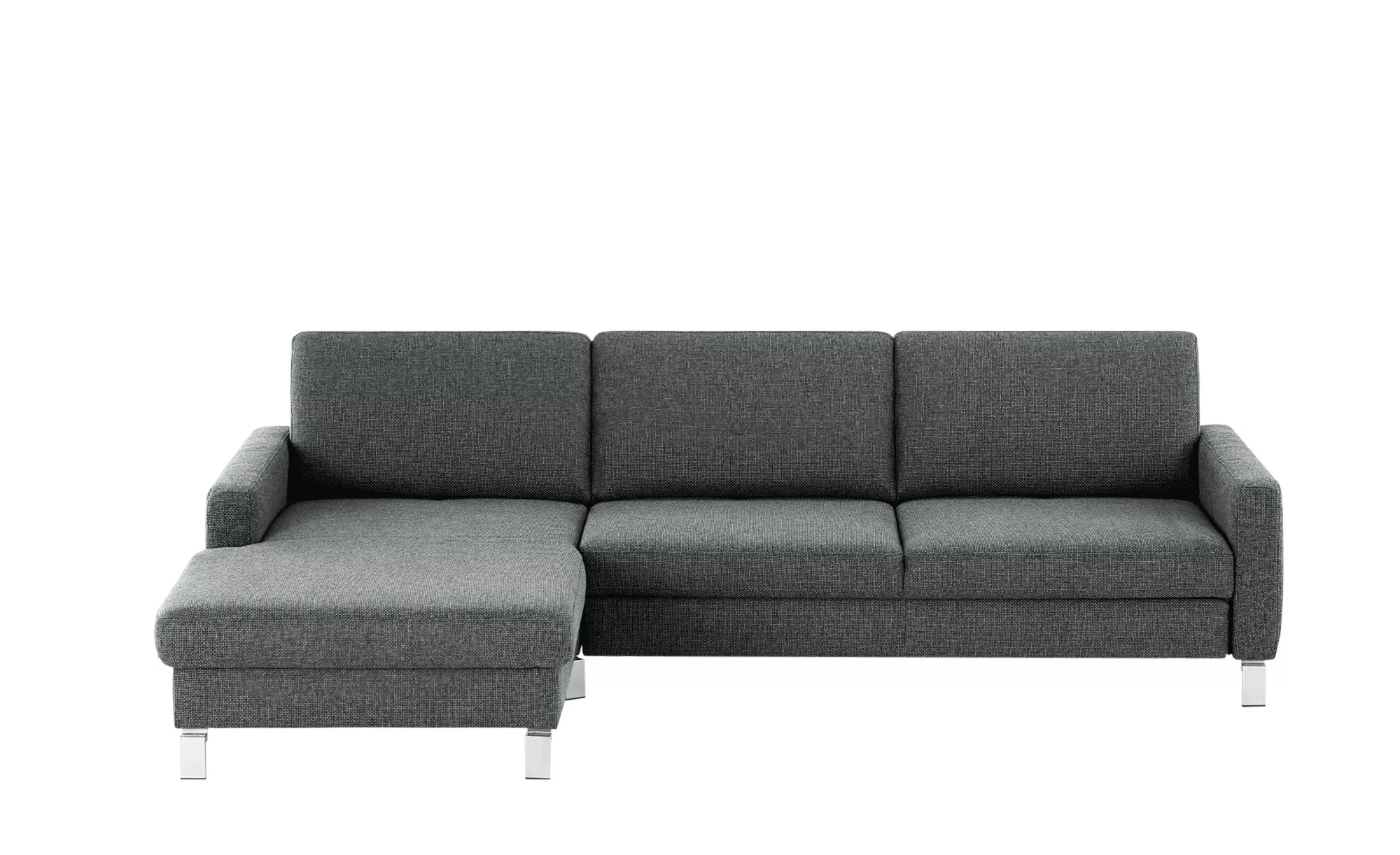 Max Schelling Ecksofa  Maximum Move - grau - 82 cm - Polstermöbel > Sofas > günstig online kaufen