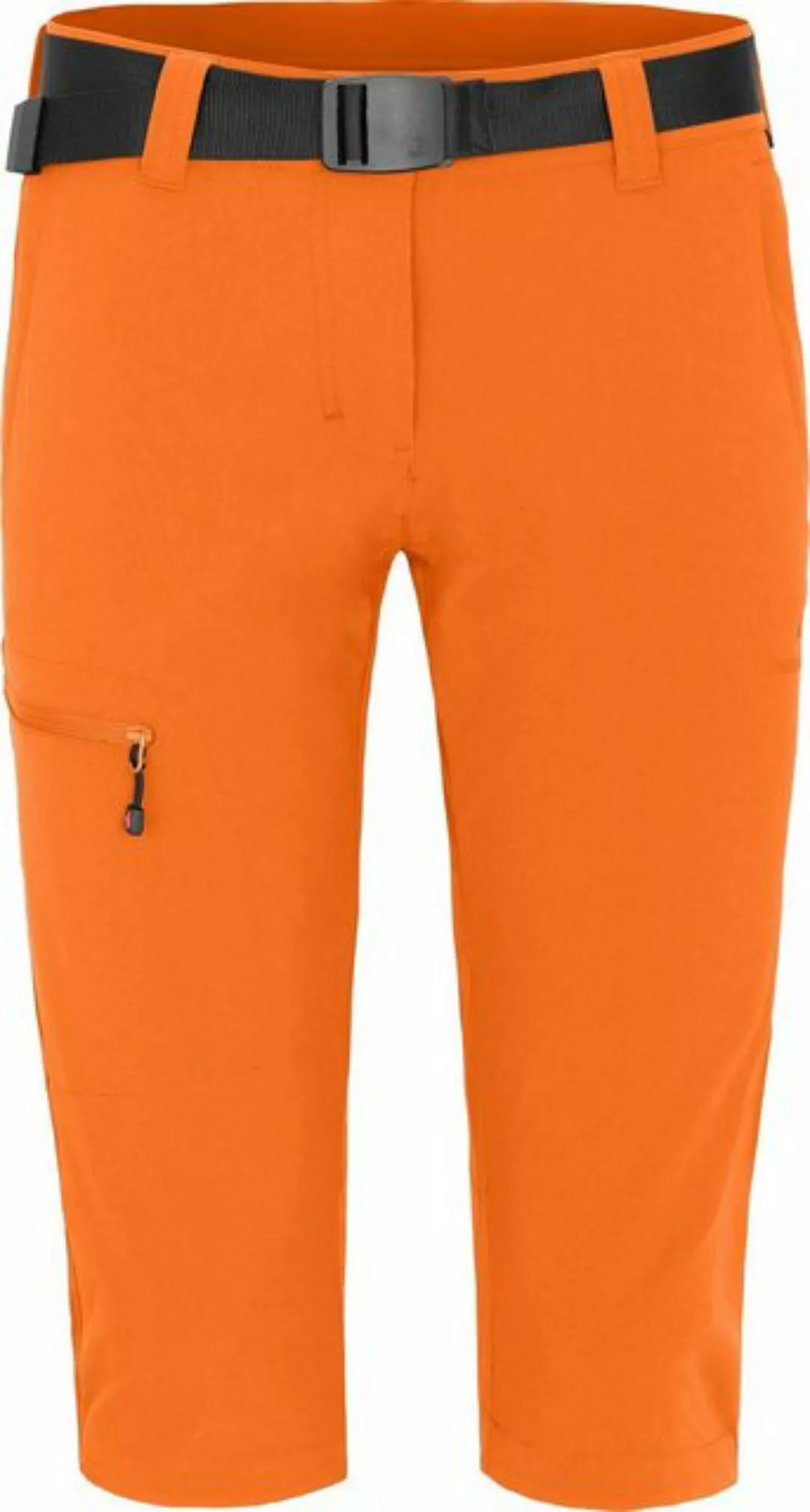 Bergson Outdoorhose BARLEE Capri (slim) Damen 3/4 Wanderhose, vielseitig, p günstig online kaufen