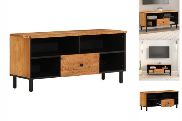 vidaXL TV-Schrank TV Schrank Sideboard Schrank 100x33x46 cm Massivholz Akaz günstig online kaufen