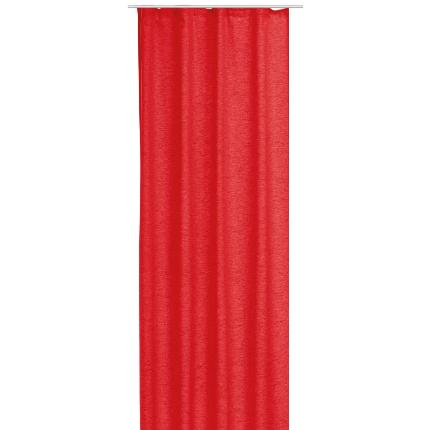 Bestlivings Dekoschal Joy 140 cm x 245 cm Universalband Rot günstig online kaufen