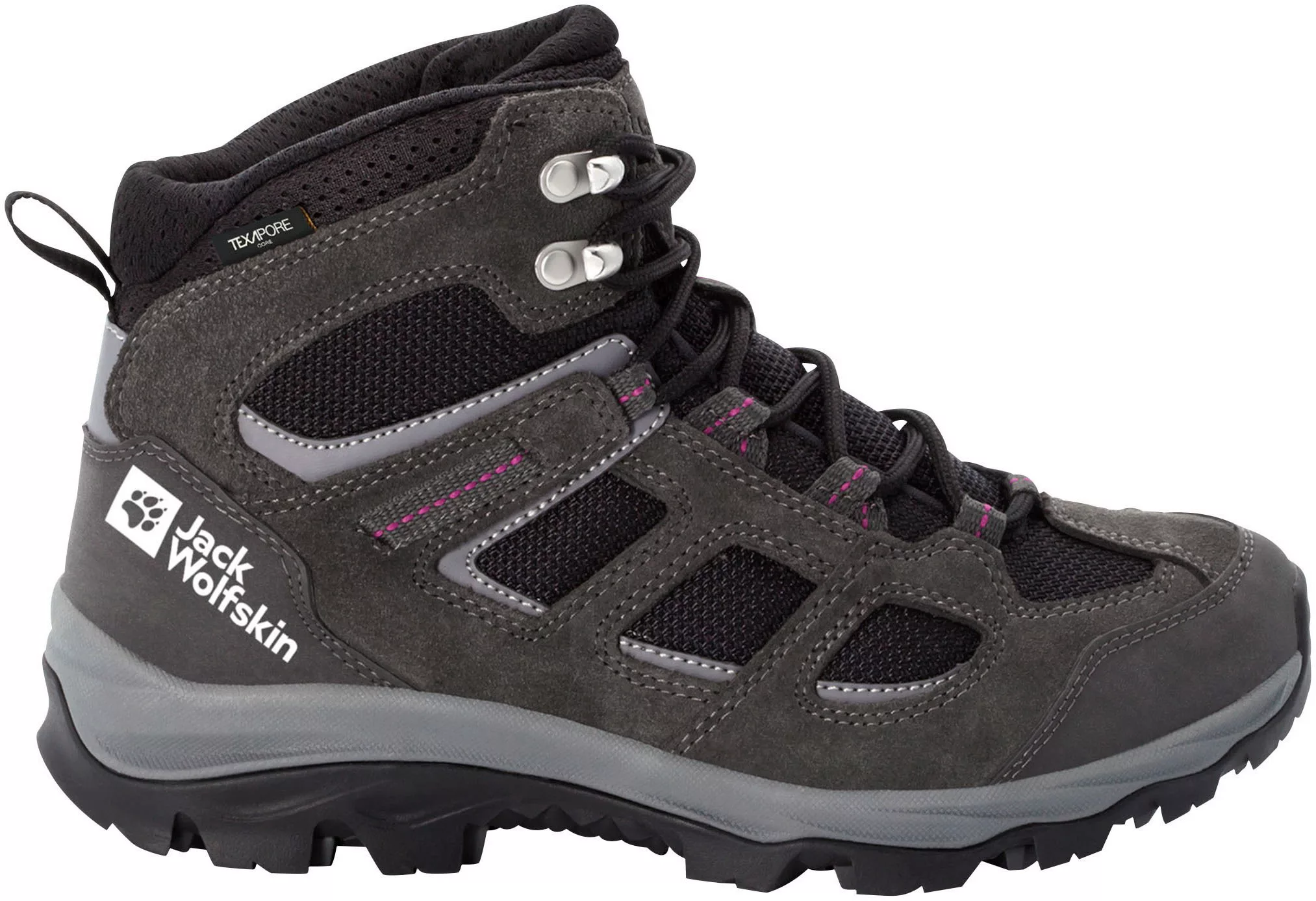 Jack Wolfskin Wanderschuh "VOJO 3 TEXAPORE MID W", wasserdicht günstig online kaufen