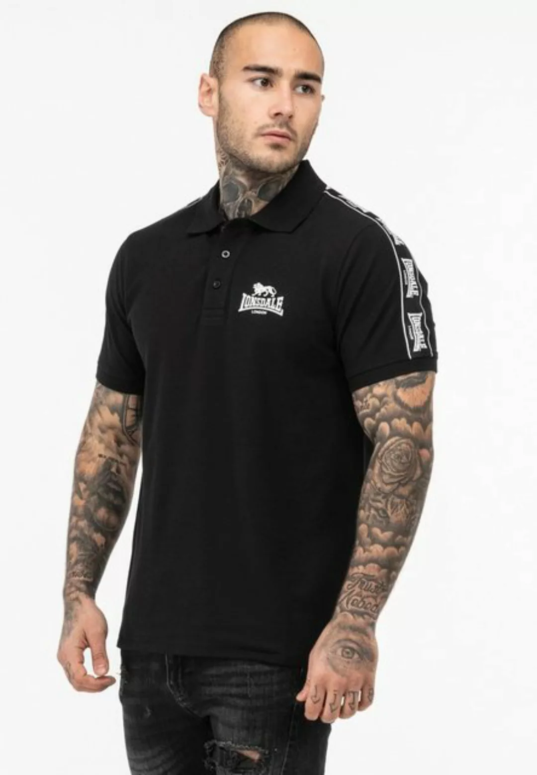 Lonsdale Poloshirt Lonsdale Herren Poloshirt Setter günstig online kaufen