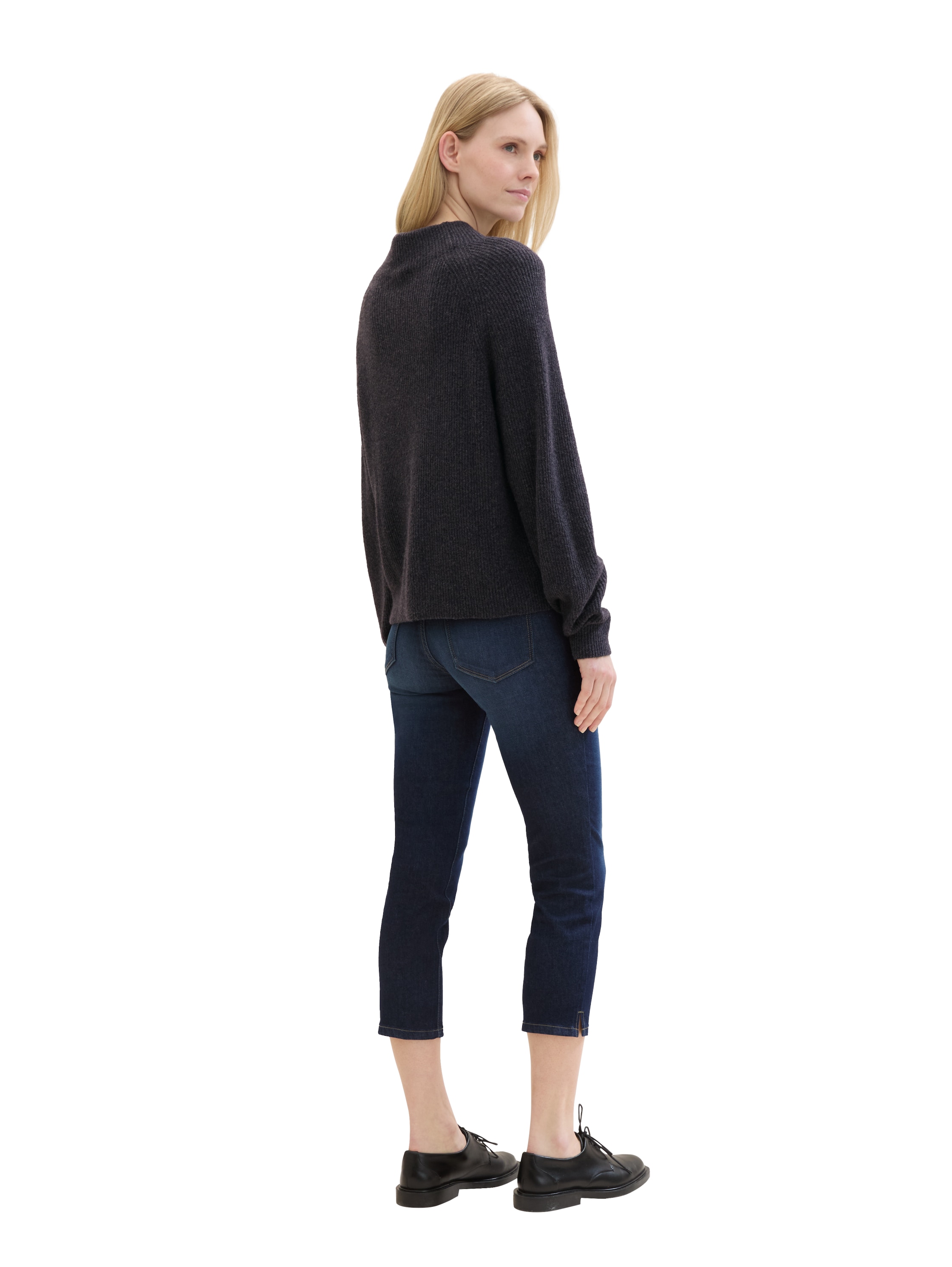 TOM TAILOR Slim-fit-Jeans "ALEXA", in 7/8 Länge und mit Bindeband günstig online kaufen