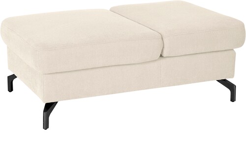 sit&more Hocker "Percy", Fußhöhe 15cm, mit Klappfunktion, wahlweise in 2 Fu günstig online kaufen