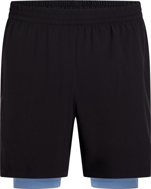 Energetics Laufshorts He.-Shorts Crysos 2in1 M BLACK/BLUE DARK günstig online kaufen