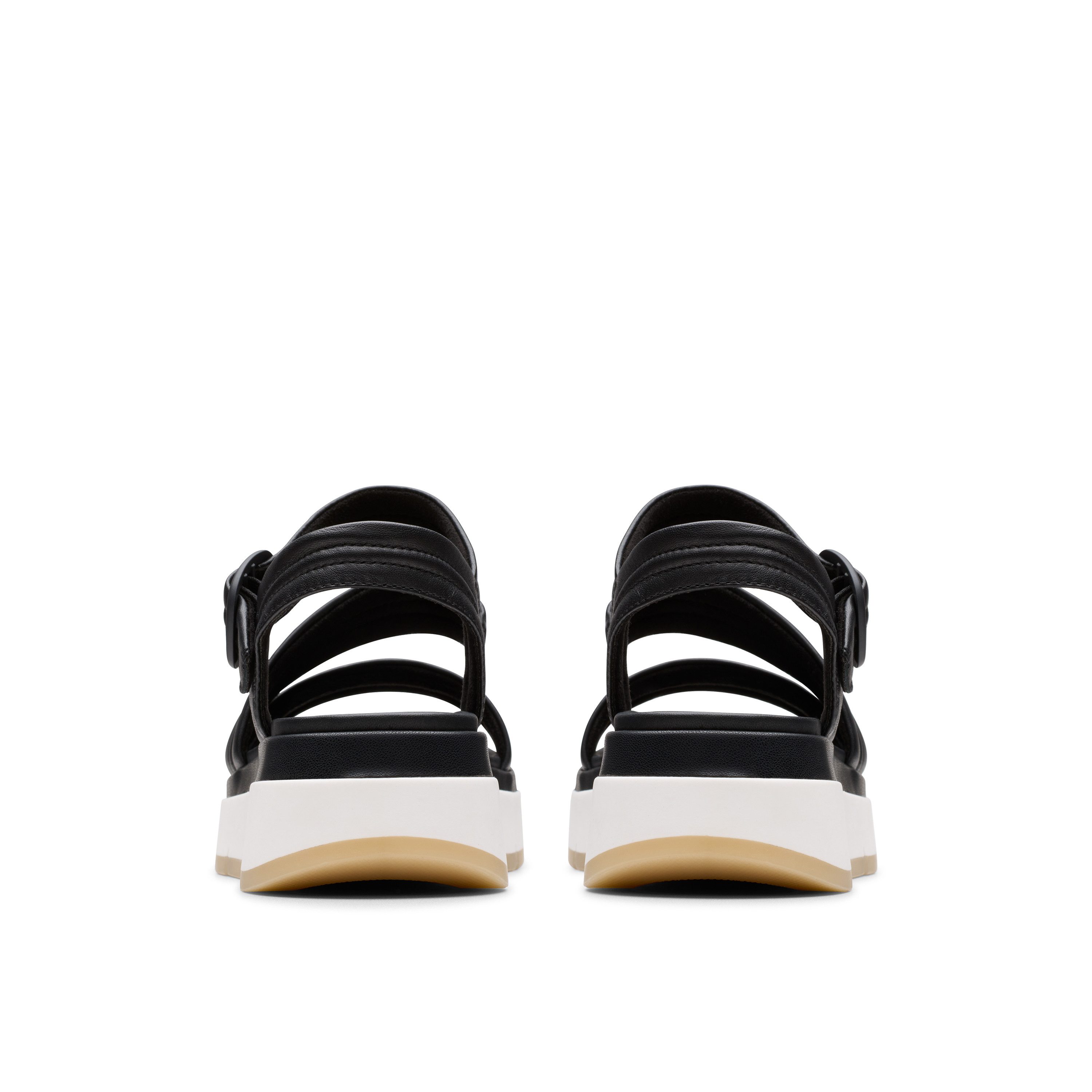 Clarks Sandale "Tuscan Strap", Sandalette, Flats, Sommerschuh mit Plateauso günstig online kaufen
