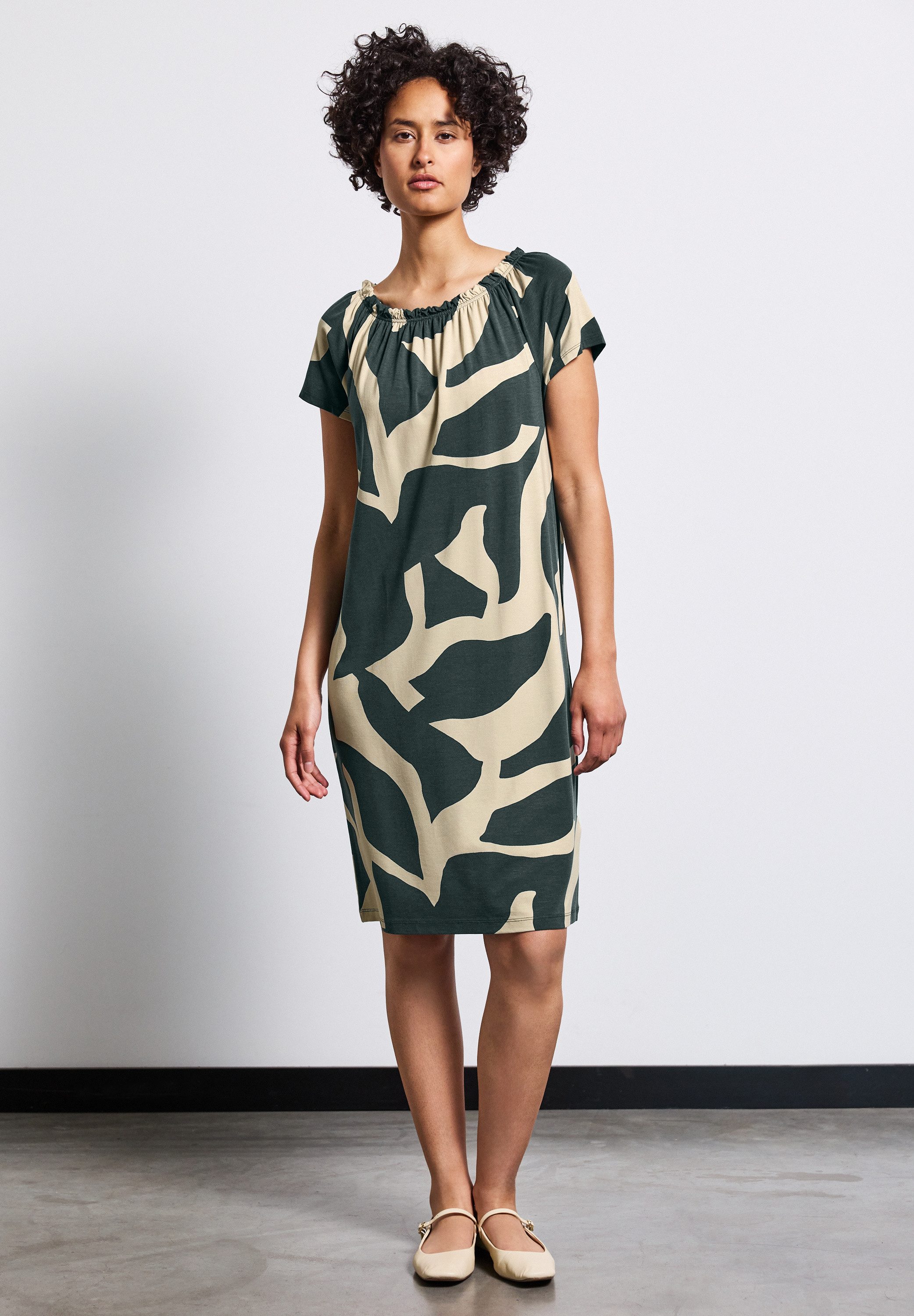 STREET ONE Blusenkleid, aus Viskose günstig online kaufen