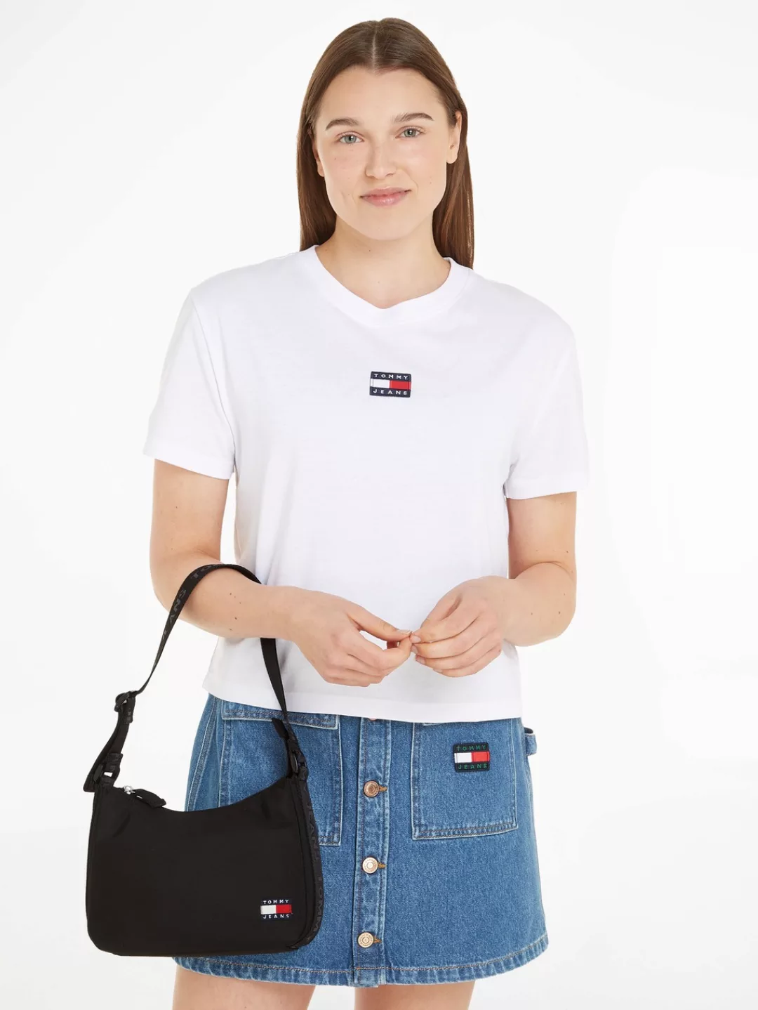 Tommy Jeans Schultertasche "TJW ESSENTIAL DAILY SHOULDER BAG" günstig online kaufen