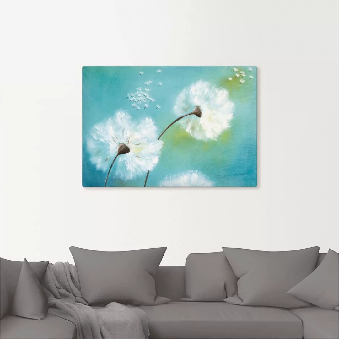 Artland Wandbild "Pusteblumen", Blumen, (1 St.), als Alubild, Outdoorbild, günstig online kaufen