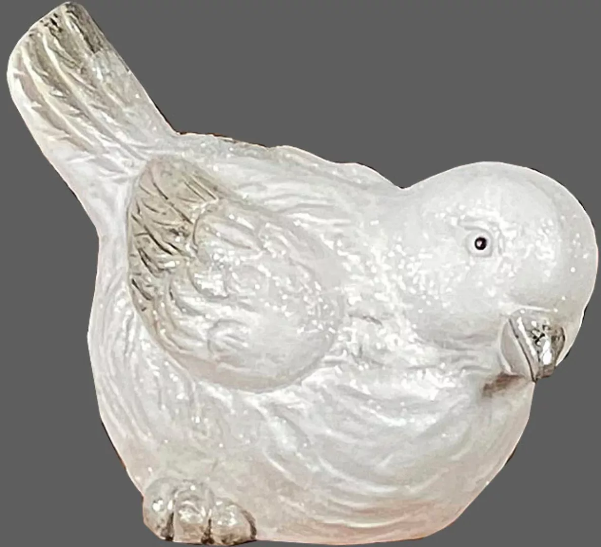 HOSSNER - HOMECOLLECTION Weihnachtsfigur "Tierfigur, Vogel", Dekofigur glit günstig online kaufen