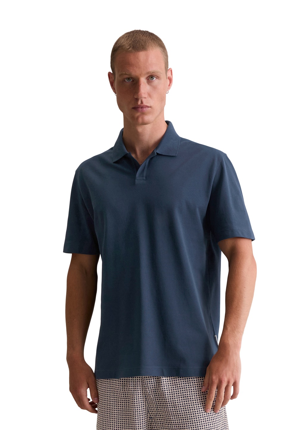Marc OPolo DENIM Poloshirt "aus reiner Bio-Baumwolle" günstig online kaufen