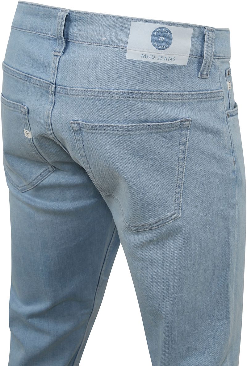 MUD Jeans Denim Slimmer Rick Hellblau - Größe W 32 - L 34 günstig online kaufen