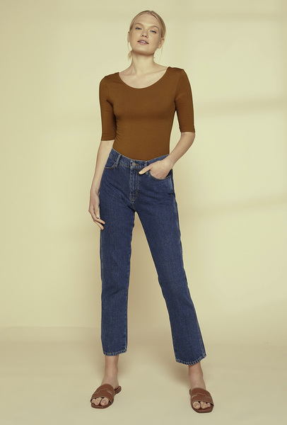 Shirt Body - Nicole Bodysuit - Aus Bio-baumwolle günstig online kaufen