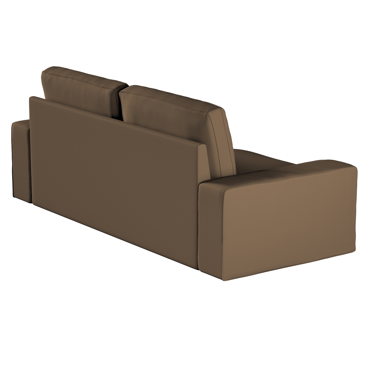 Bezug für Kivik 3-Sitzer Sofa, mocca, Bezug für Sofa Kivik 3-Sitzer, Cotton günstig online kaufen
