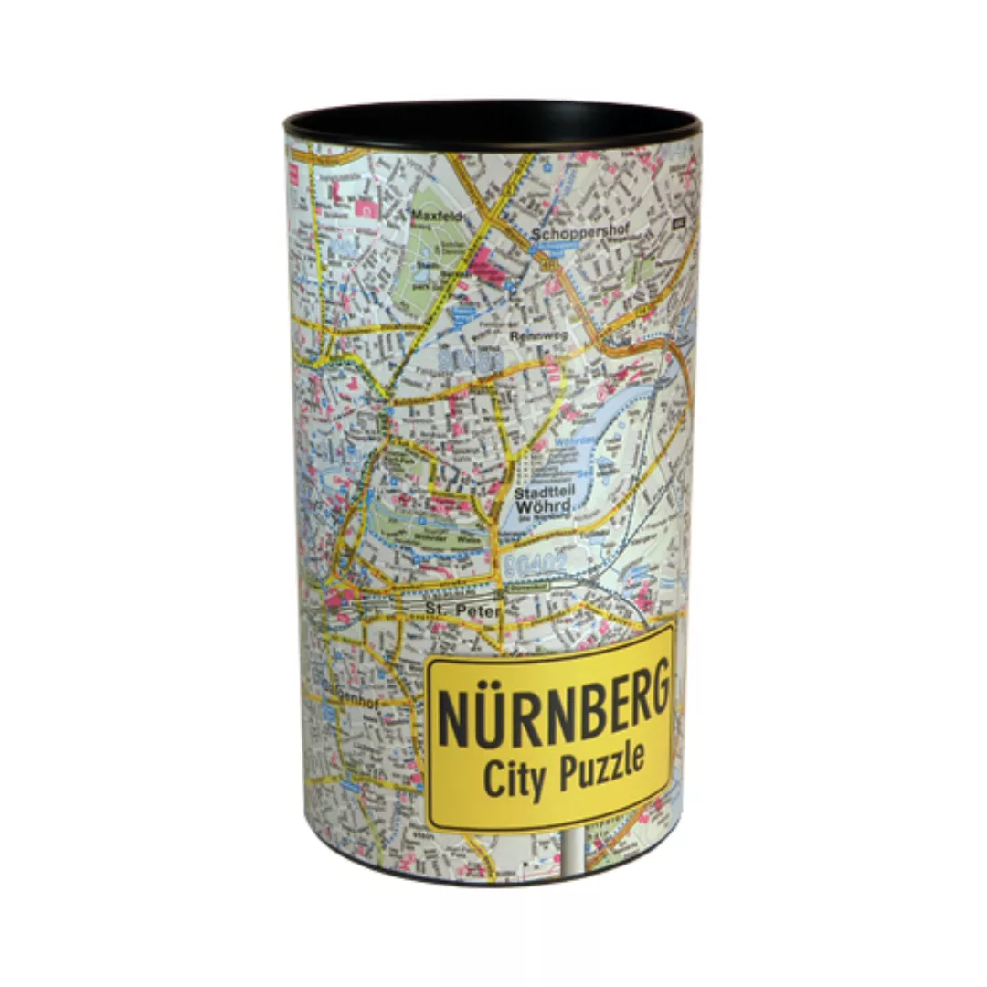 City Puzzle - Nürnberg günstig online kaufen