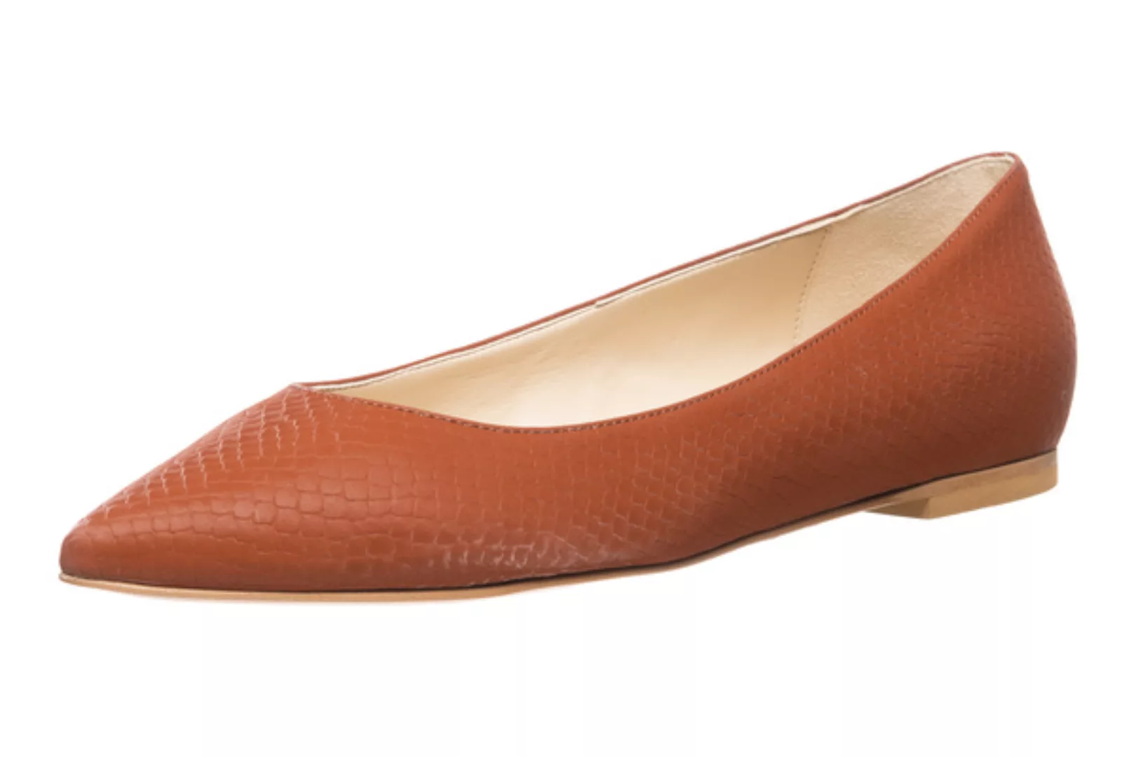 Ballerinas "Jamie Flat" Camel günstig online kaufen