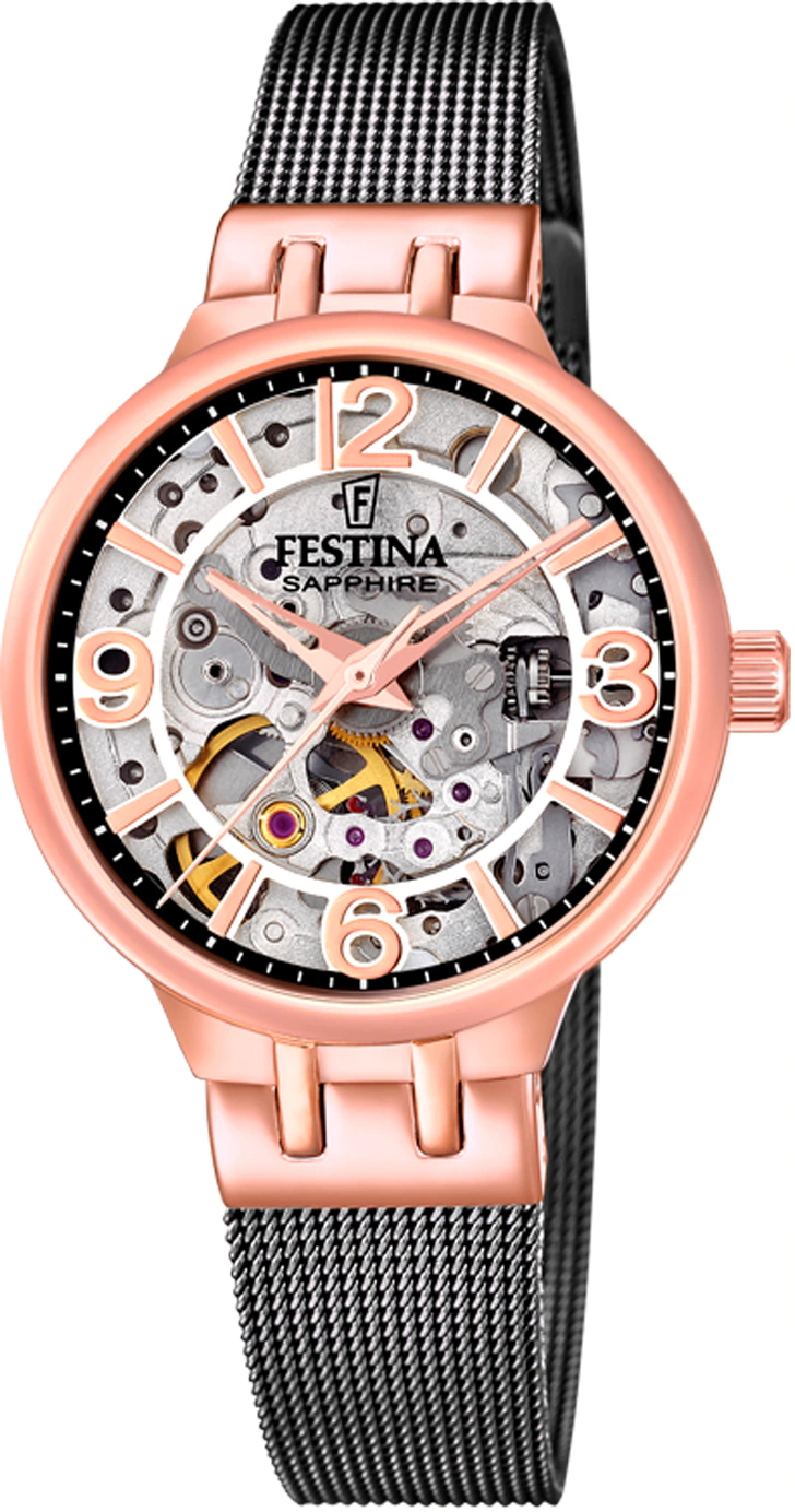 Festina Automatikuhr "Automatik, F20581/3" günstig online kaufen