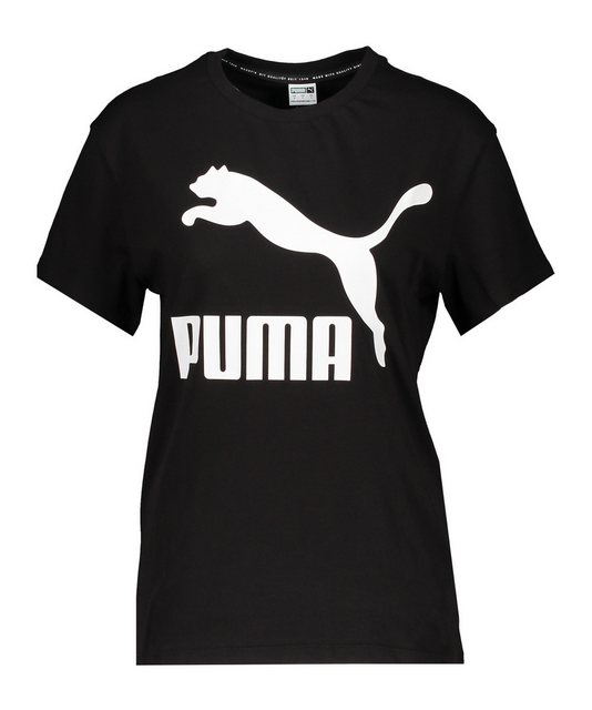 PUMA T-Shirt PUMA Classic T-Shirt Damen Baumwolle günstig online kaufen