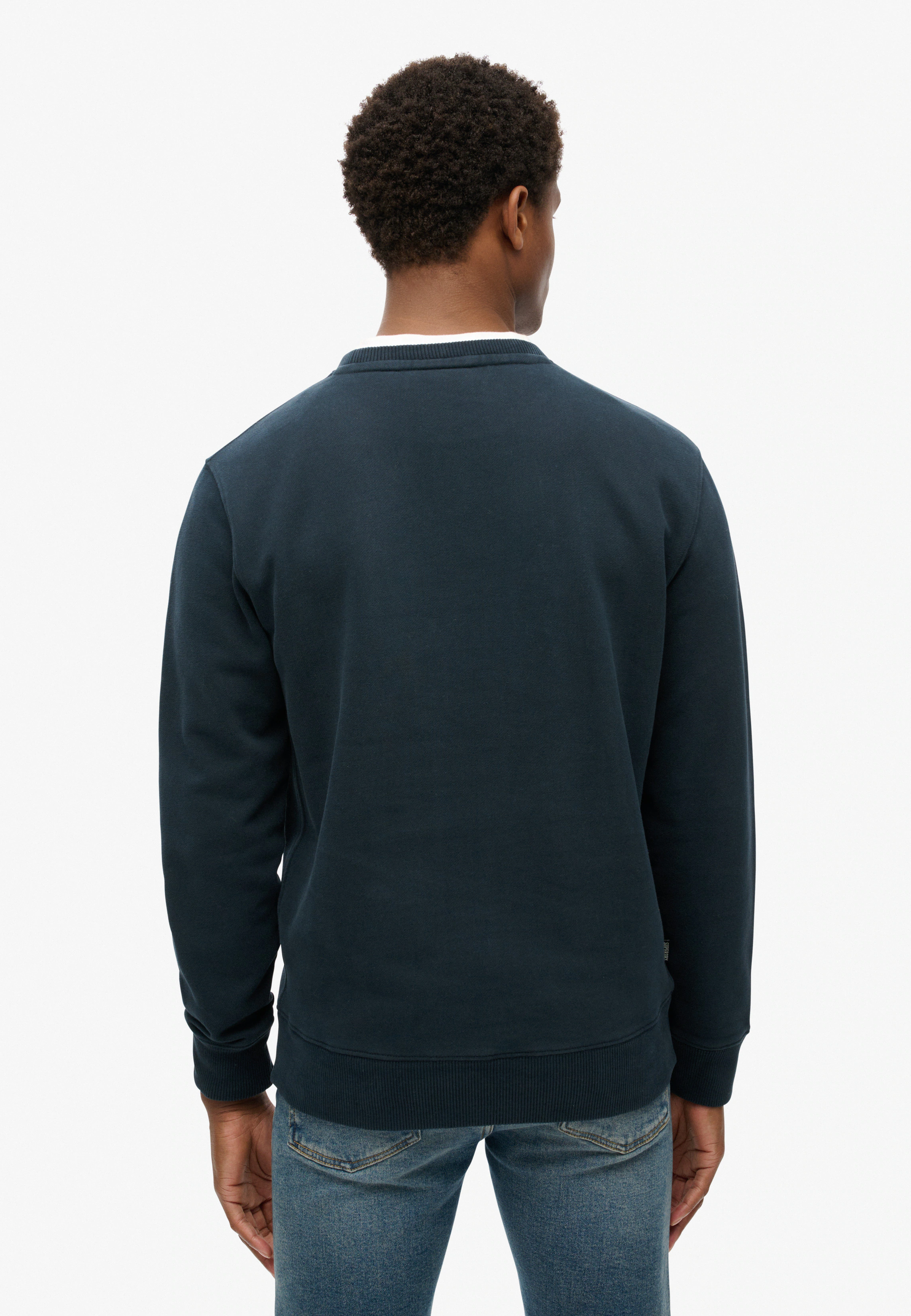 Superdry Sweatshirt "ESSENTIAL LOGO CREW SWEATSHIRT" günstig online kaufen
