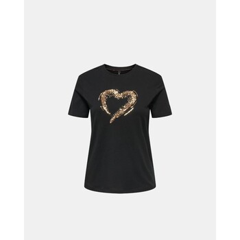 ONLY T-Shirt "ONLMARCY S/S BOX TOP CC JRS" günstig online kaufen
