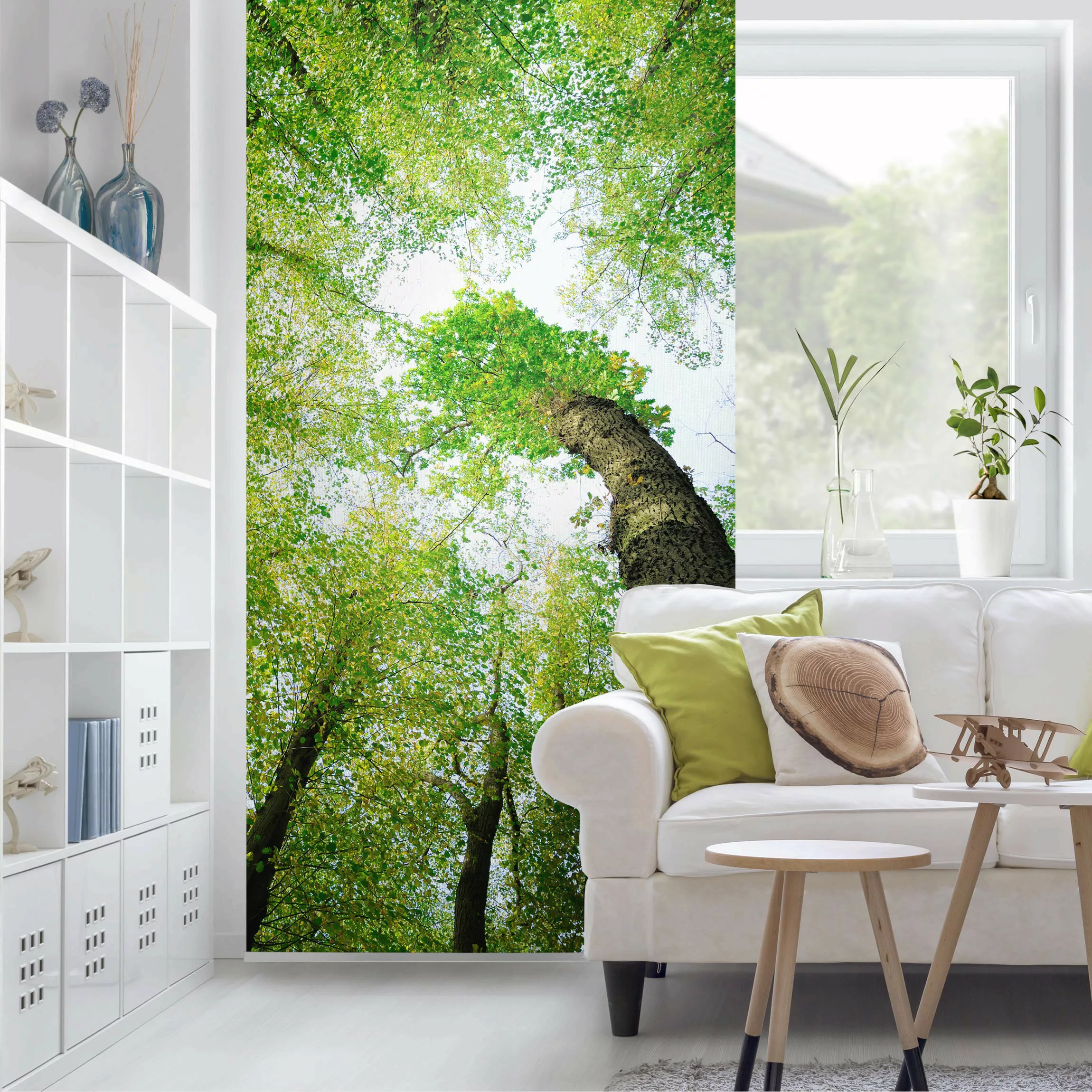Raumteiler Natur & Landschaften Bäume des Lebens günstig online kaufen