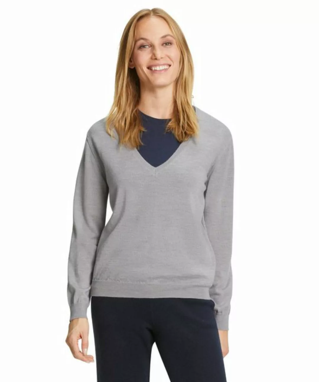 FALKE Strickpullover (1-tlg) aus Merinowolle günstig online kaufen