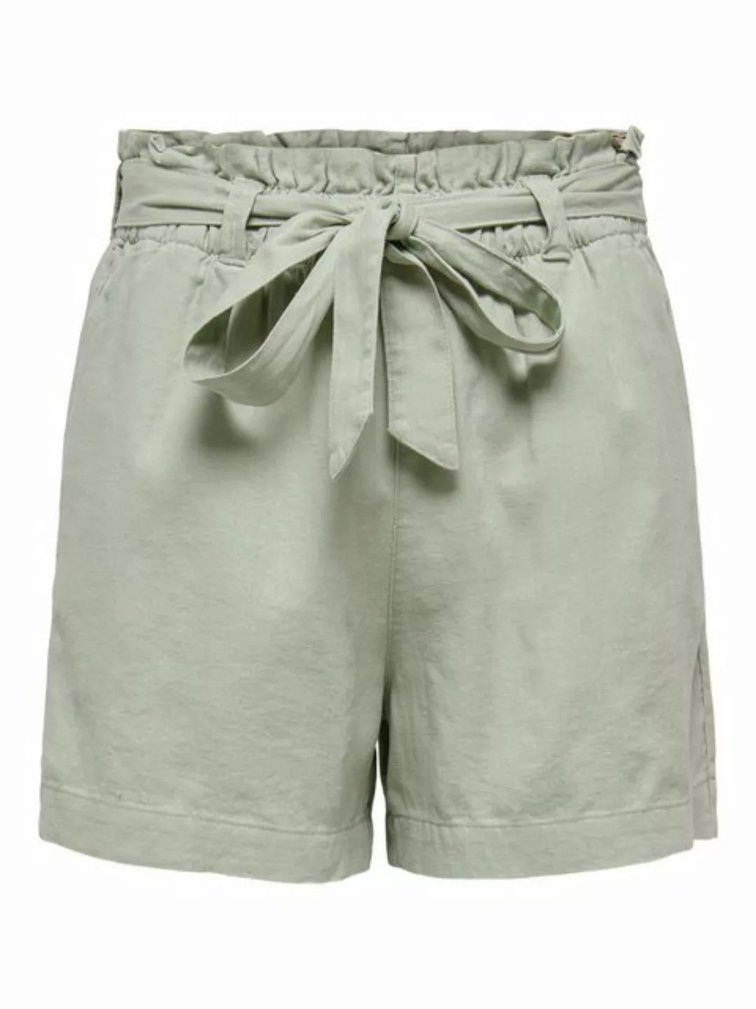 JACQUELINE de YONG Shorts Kurze Stoff Shorts Paperback Hose aus Leinen JDYS günstig online kaufen