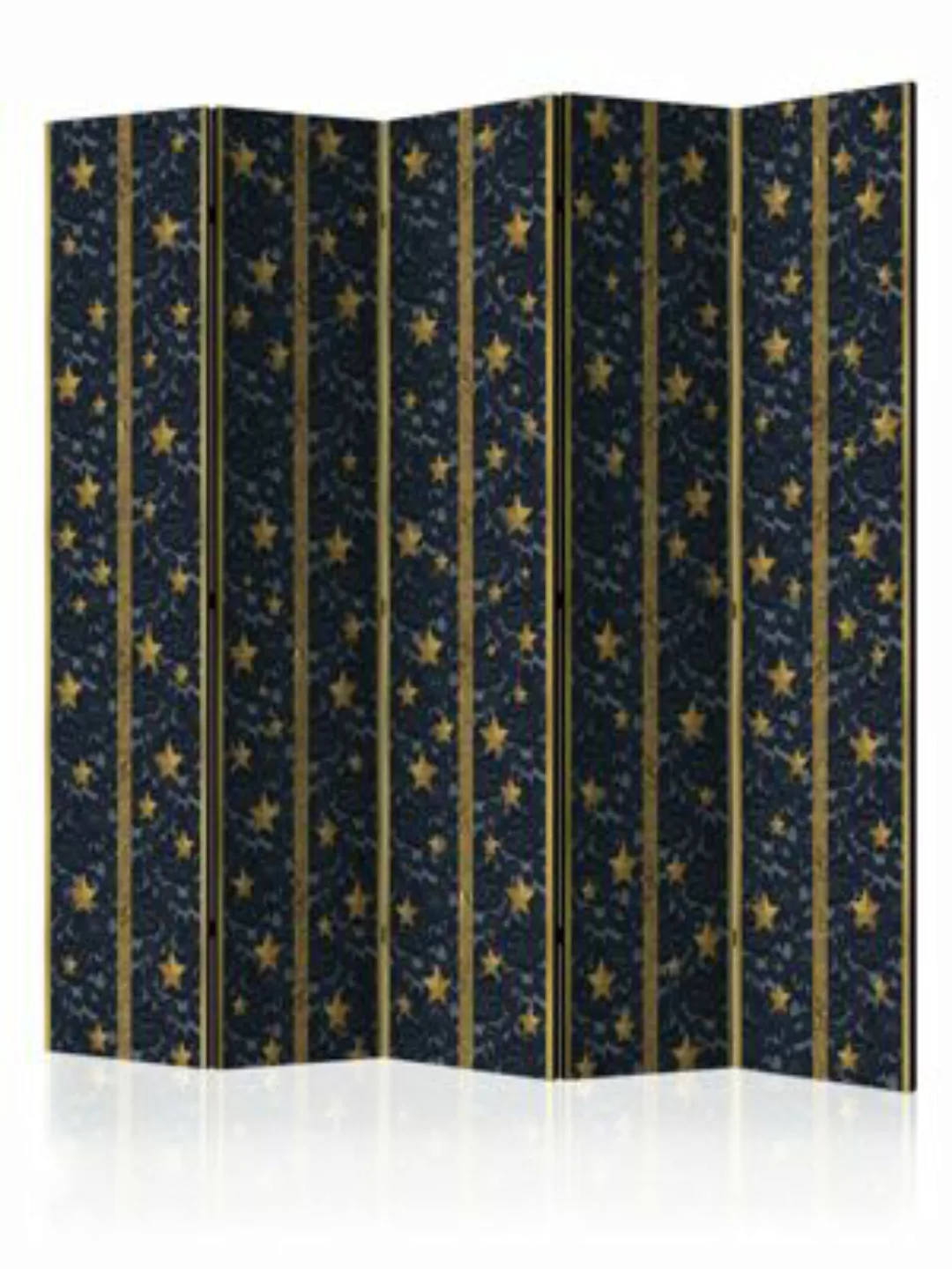 artgeist Paravent Lace Constellation II [Room Dividers] gelb-kombi Gr. 225 günstig online kaufen