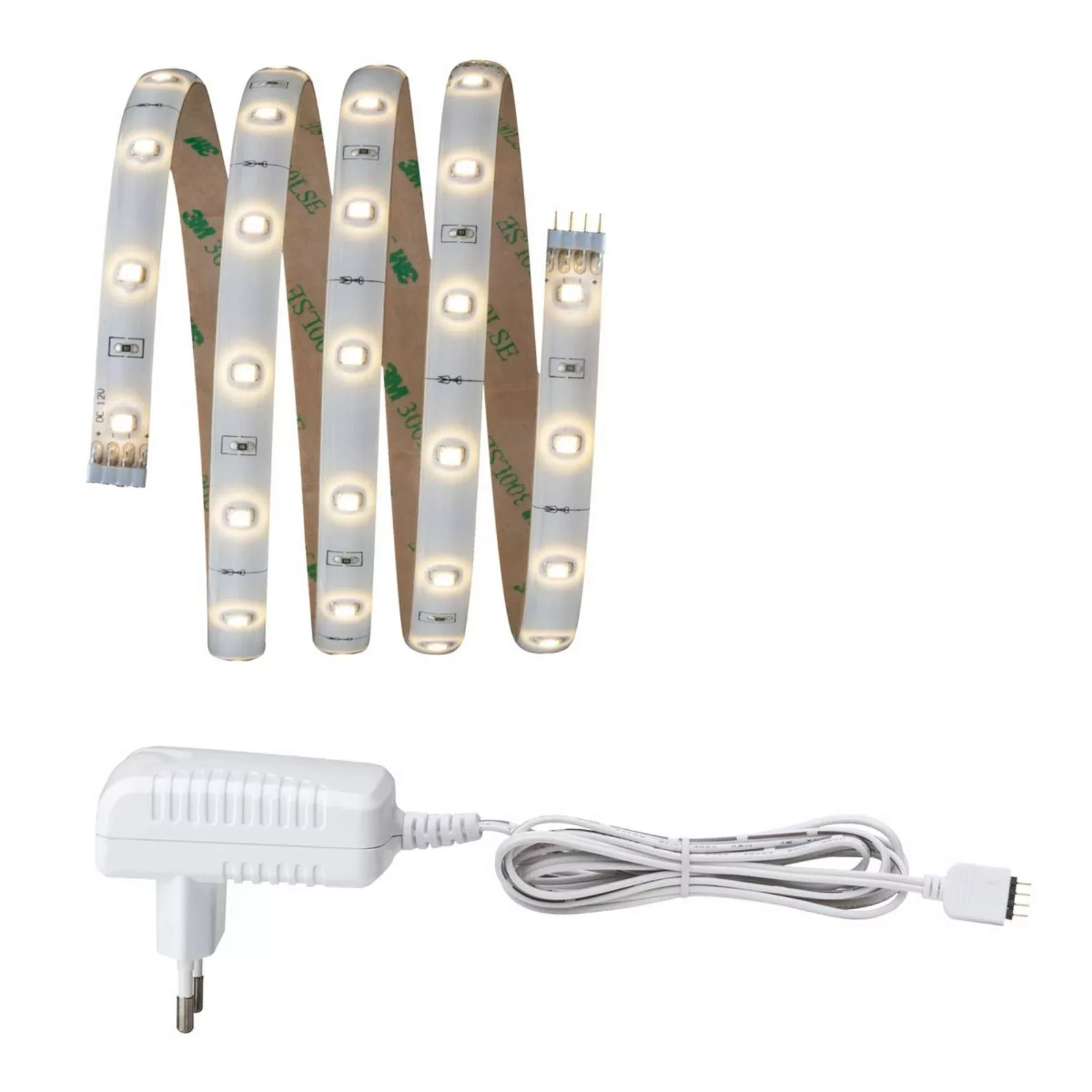 Paulmann YourLED Basis-Set LED-Strip 1,5m, 3.000 K günstig online kaufen