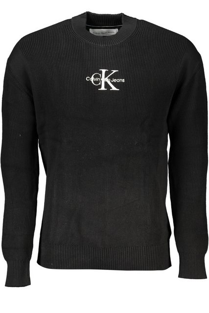 Calvin Klein Jeans Strickpullover Herren Pullover Schwarz – Eleganz & Komfo günstig online kaufen