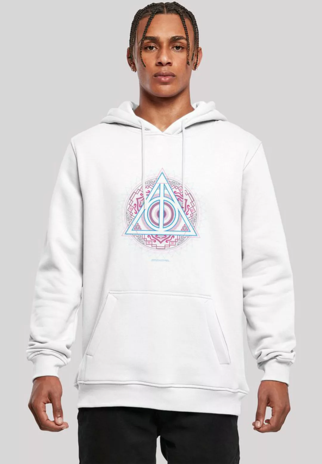 F4NT4STIC Kapuzenpullover Harry Potter Neon Heiligtümer des Todes Print günstig online kaufen