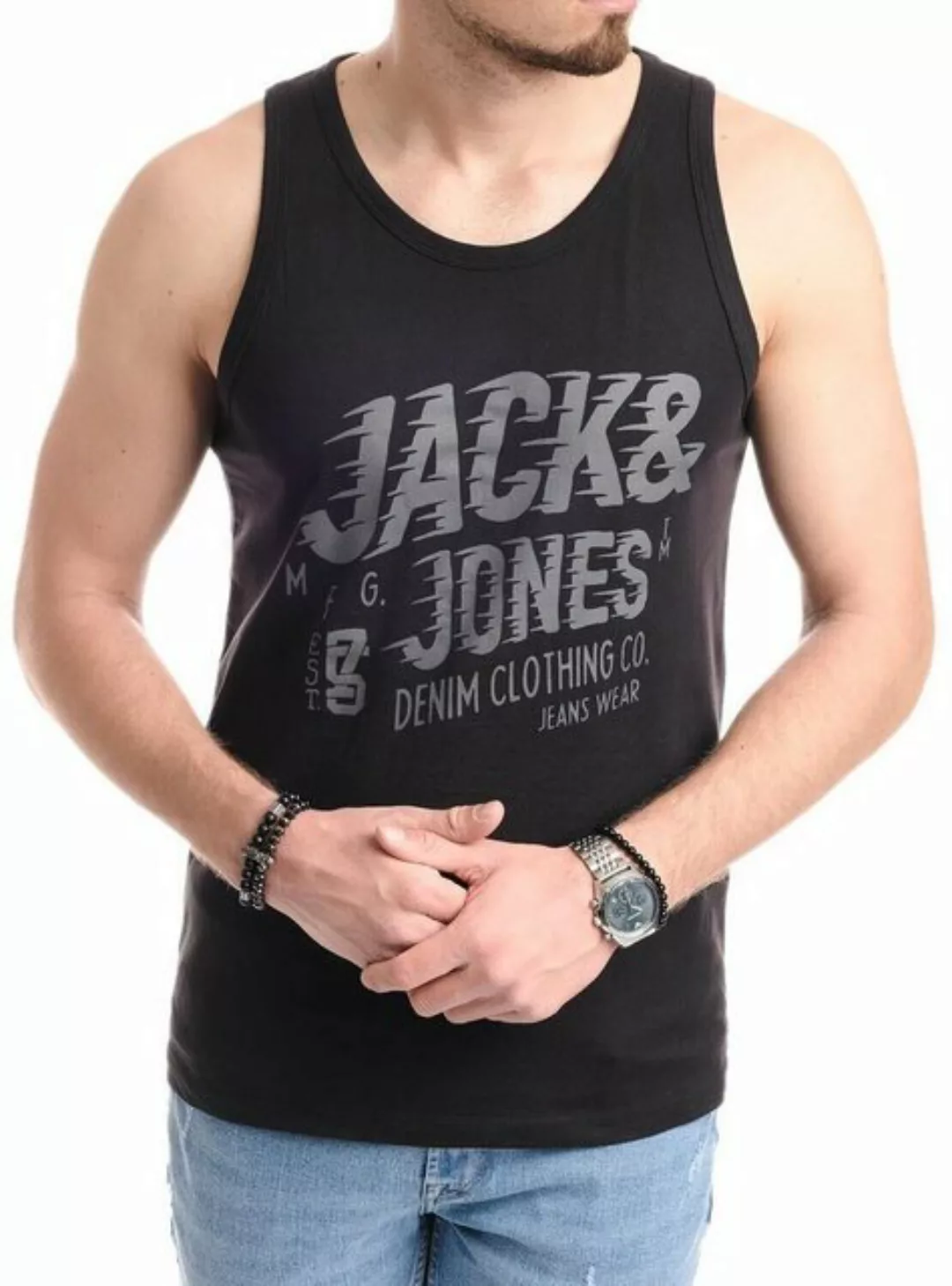 Jack & Jones Tanktop in unifarbe günstig online kaufen