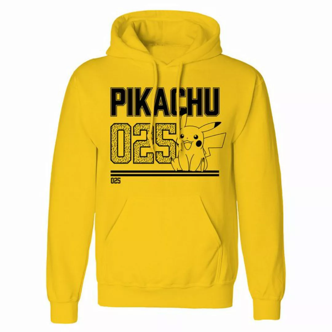 POKÉMON Hoodie Pikachu Line Art Hoodie günstig online kaufen