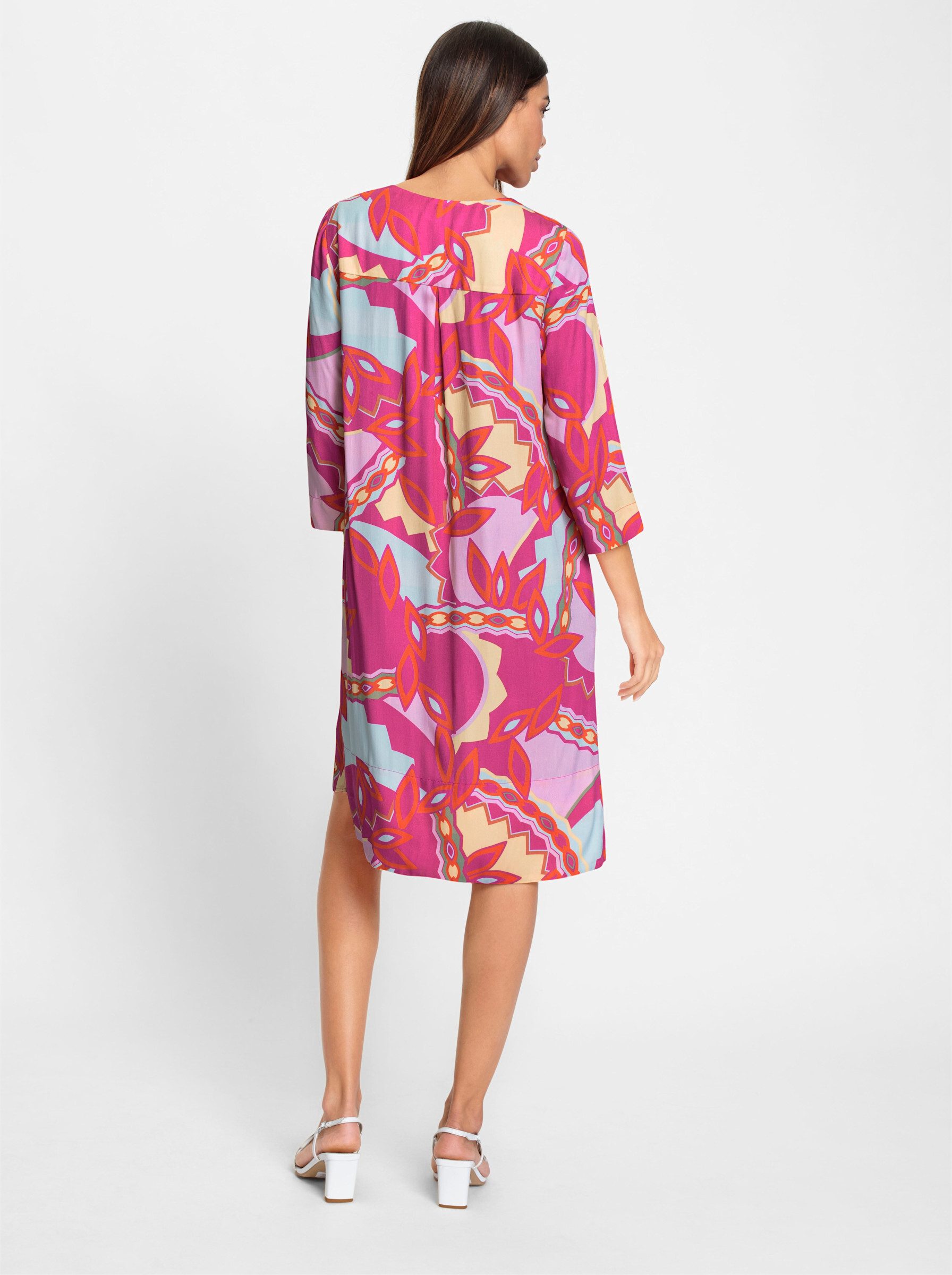 heine Etuikleid Druckkleid günstig online kaufen
