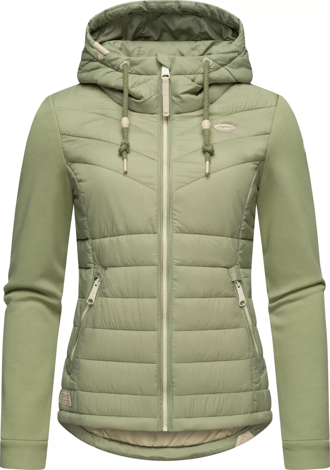 Ragwear Outdoorjacke "Lucinda", mit Kapuze, Steppjacke aus modernem Materia günstig online kaufen