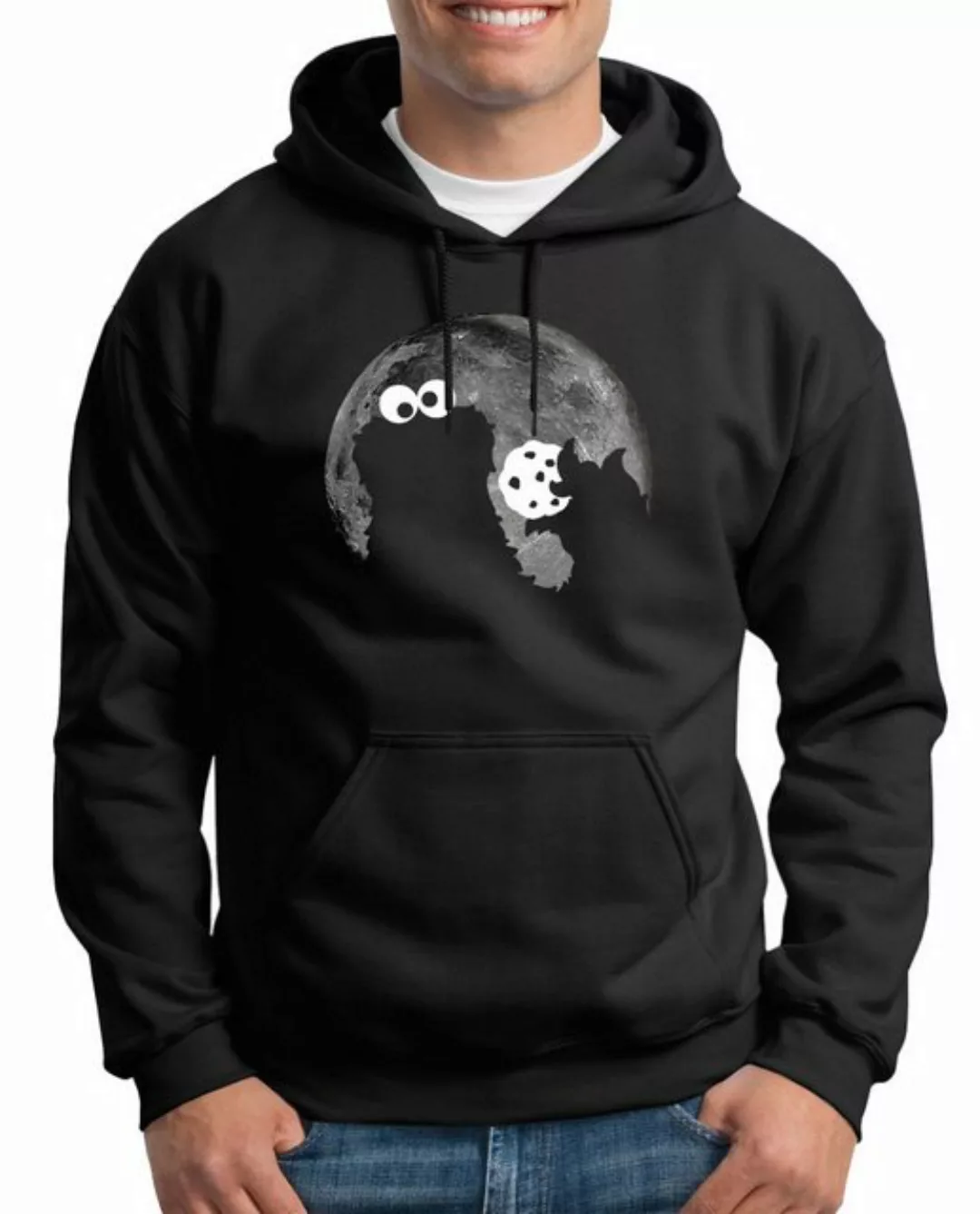 TShirt-People Kapuzenpullover Hoody Shadow Cookie mit Keks günstig online kaufen