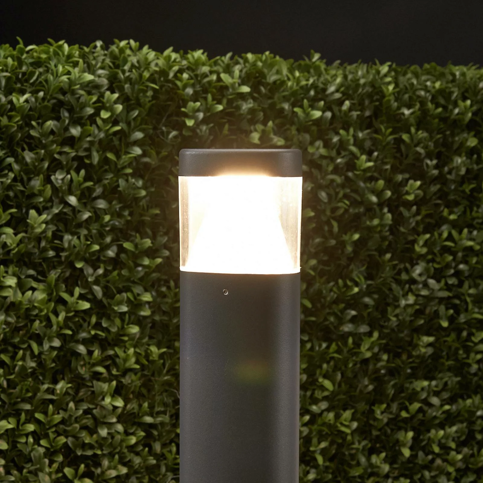 Milou - LED-Sockelleuchte aus Aluminium günstig online kaufen