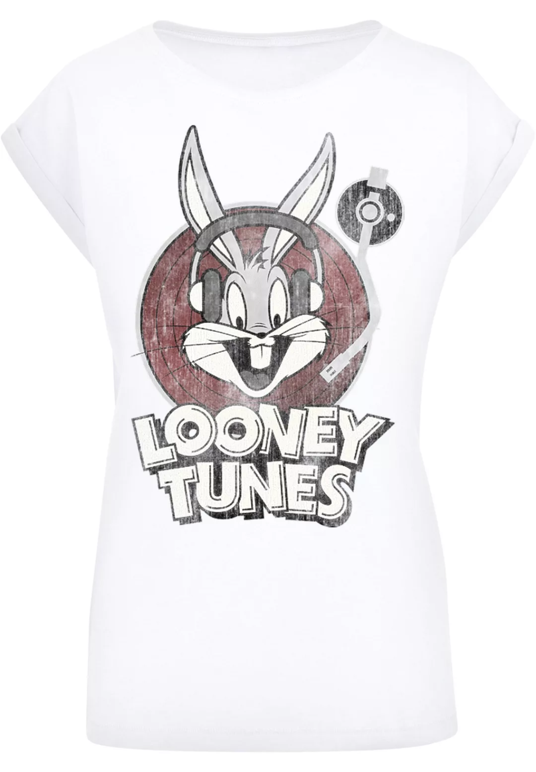 F4NT4STIC T-Shirt "Looney Tunes Bugs Bunny", Print günstig online kaufen