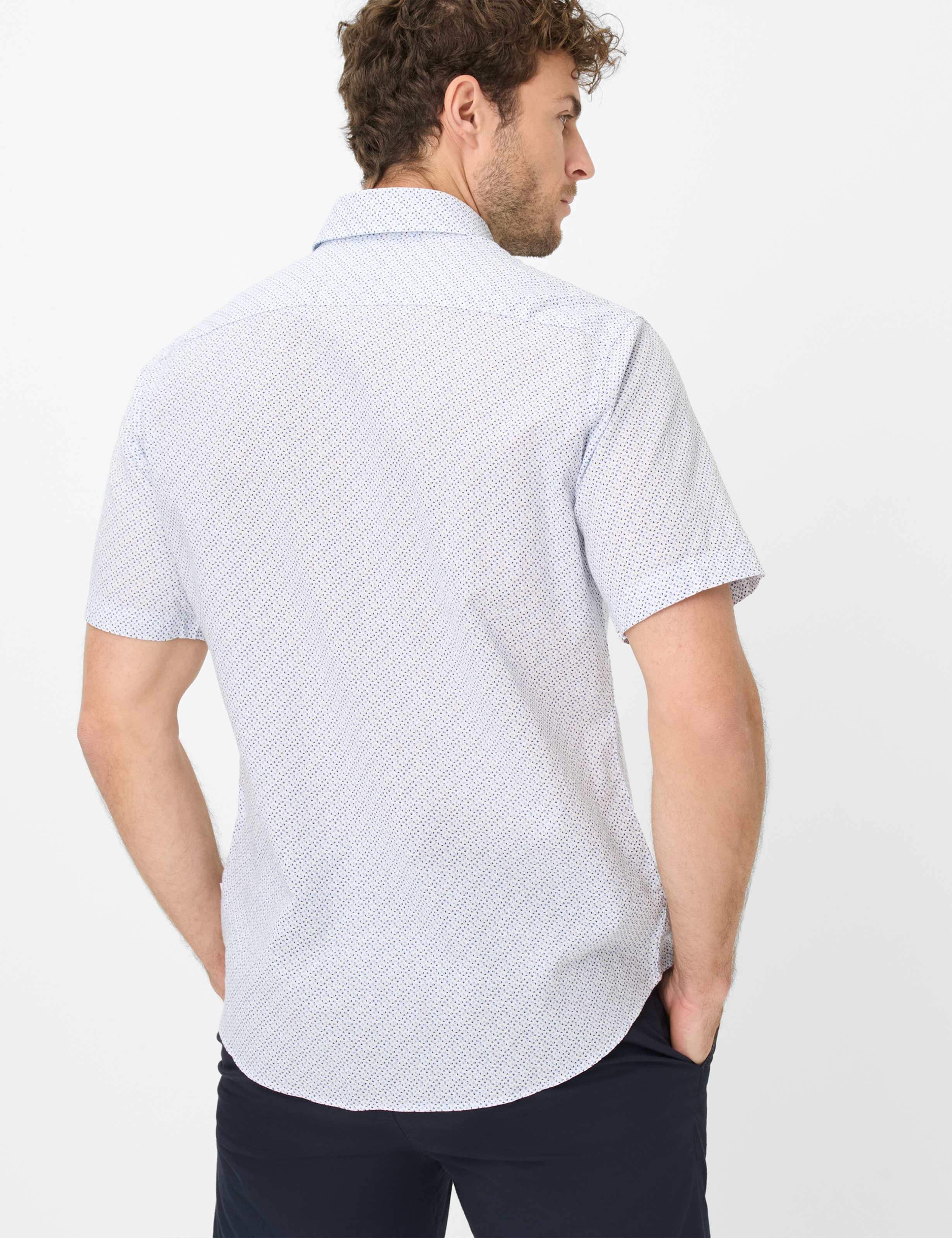 Brax Kurzarmhemd "Style DAN" günstig online kaufen
