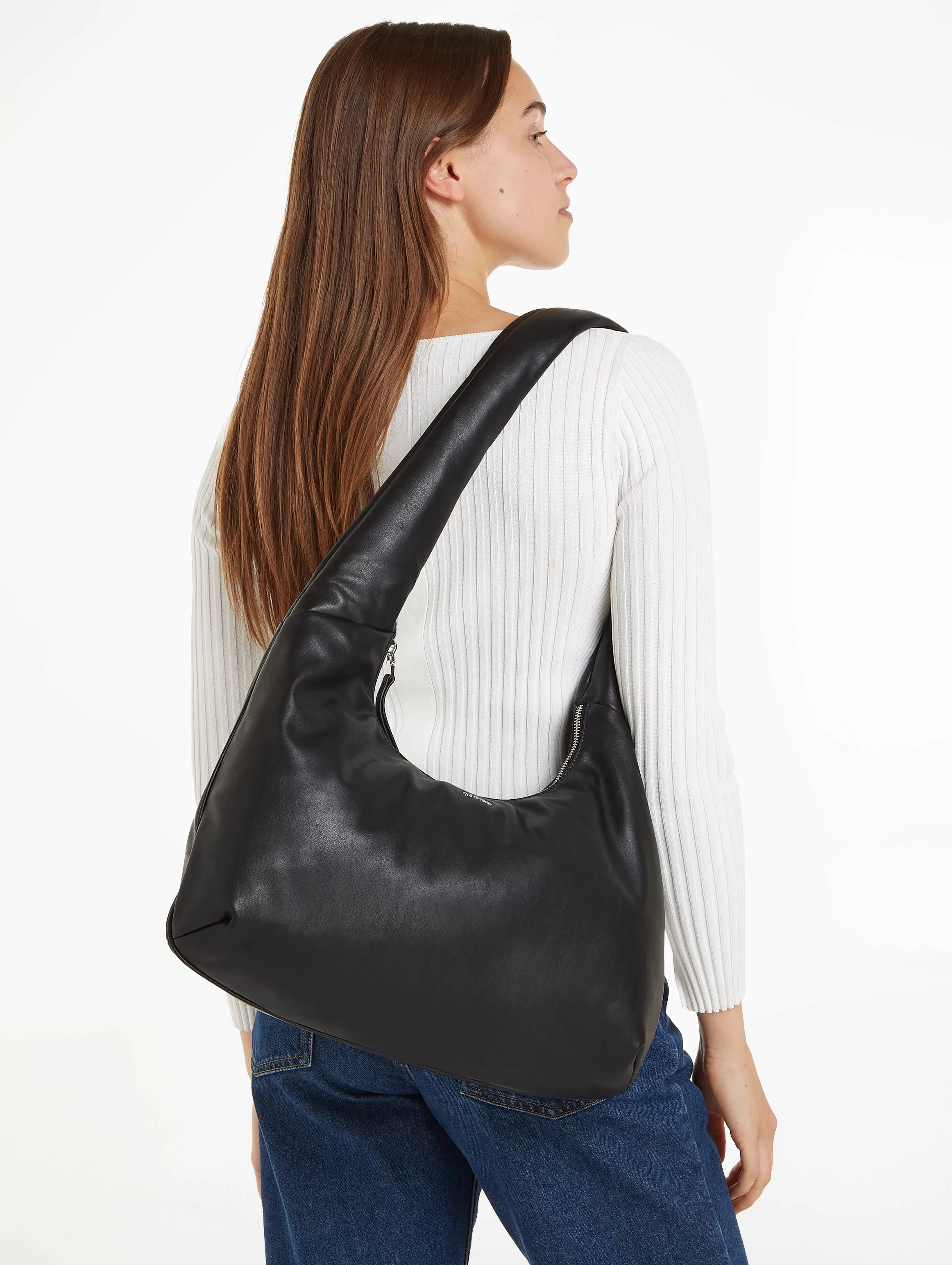 Calvin Klein Schultertasche "EMMA LARGE SHOULDER BAG", Handtasche Damen Tas günstig online kaufen