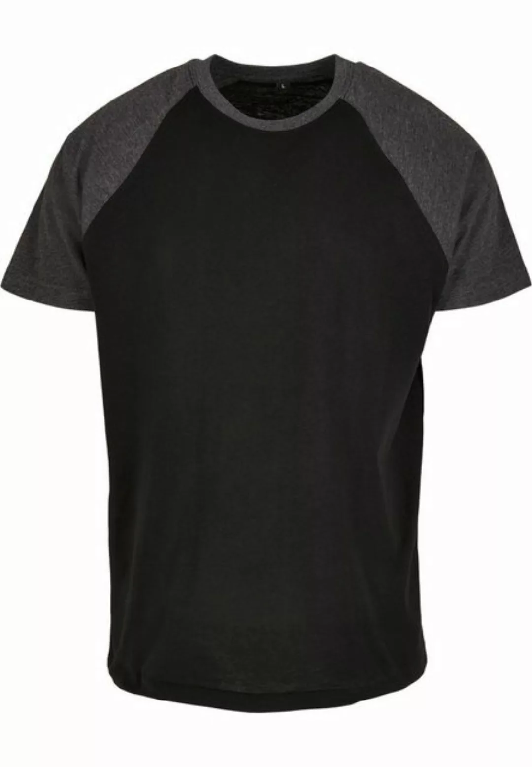 Reslad T-Shirt Reslad Herren T-Shirt lässigen Raglan-Ärmel Regular Fit Rund günstig online kaufen