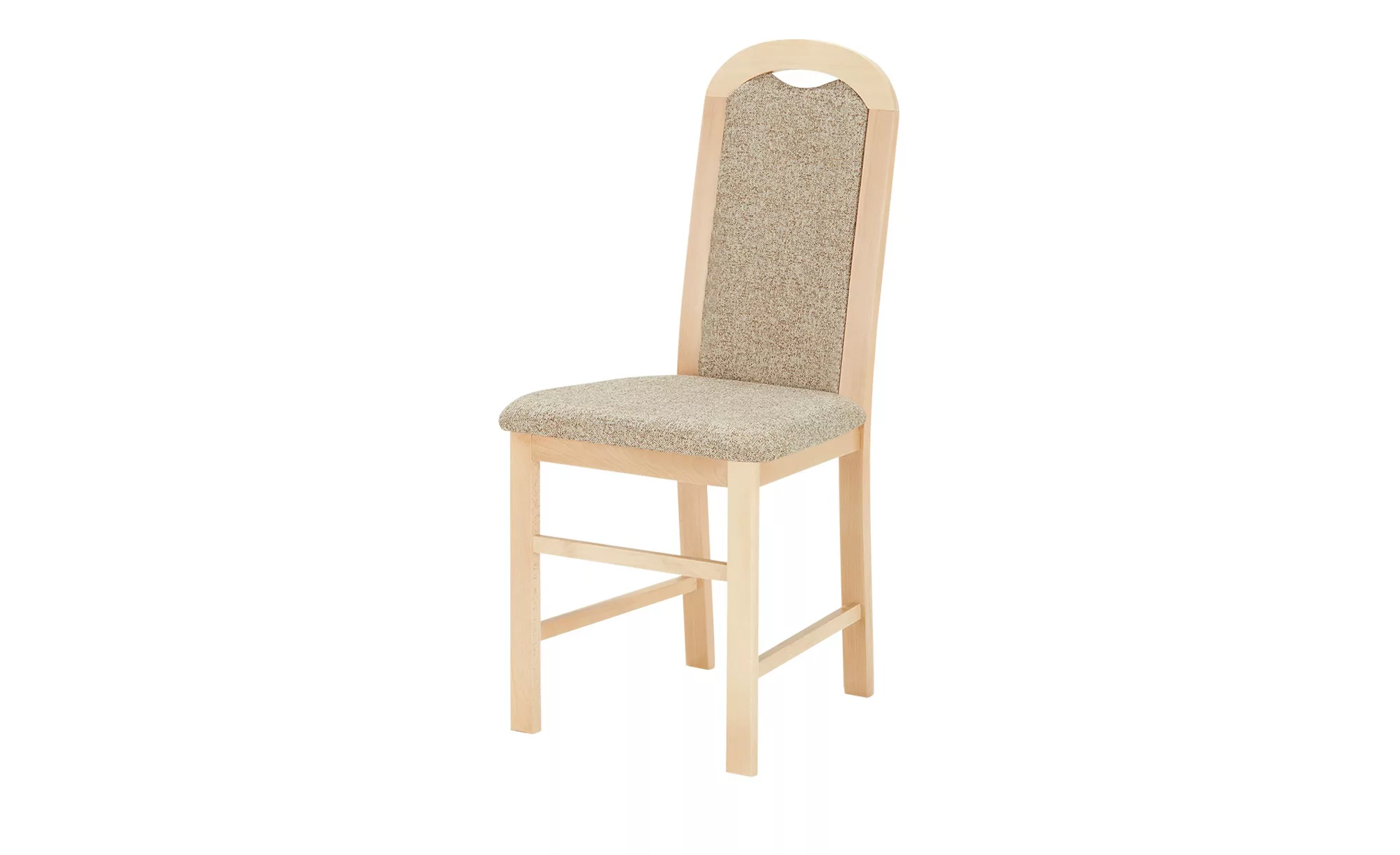 Stuhl  Parma - beige - 46 cm - 96 cm - 53 cm - Sconto günstig online kaufen