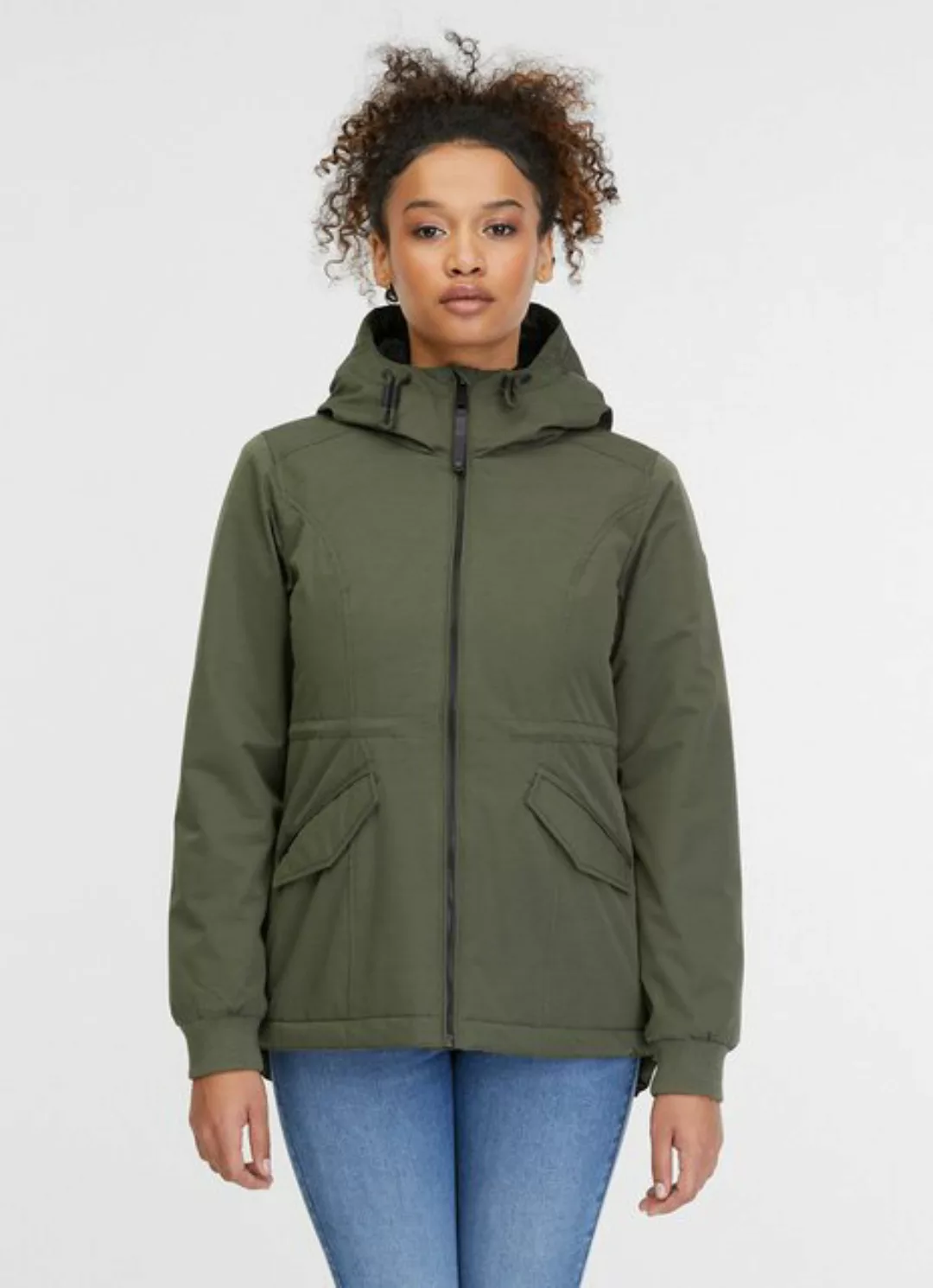 Ragwear Outdoorjacke DOWEY WARM leicht wärmende Übergangsjacke mit hochschl günstig online kaufen