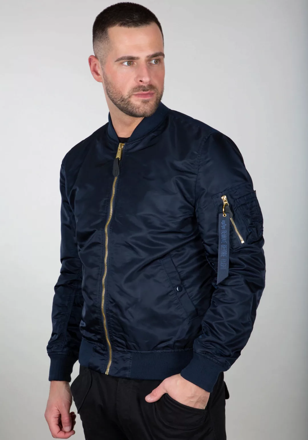 Alpha Industries Bomberjacke "Alpha Industries Men - Bomber Jackets MA-1 VF günstig online kaufen