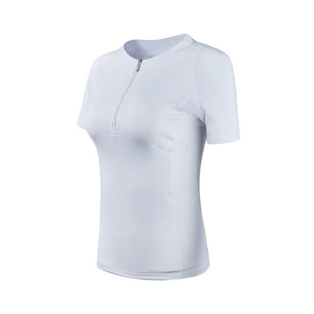 Candyse Kurzarmbluse UV-Schutzshirt Damen Kurzarm Sonnenschutzshirt 1/4 Rei günstig online kaufen